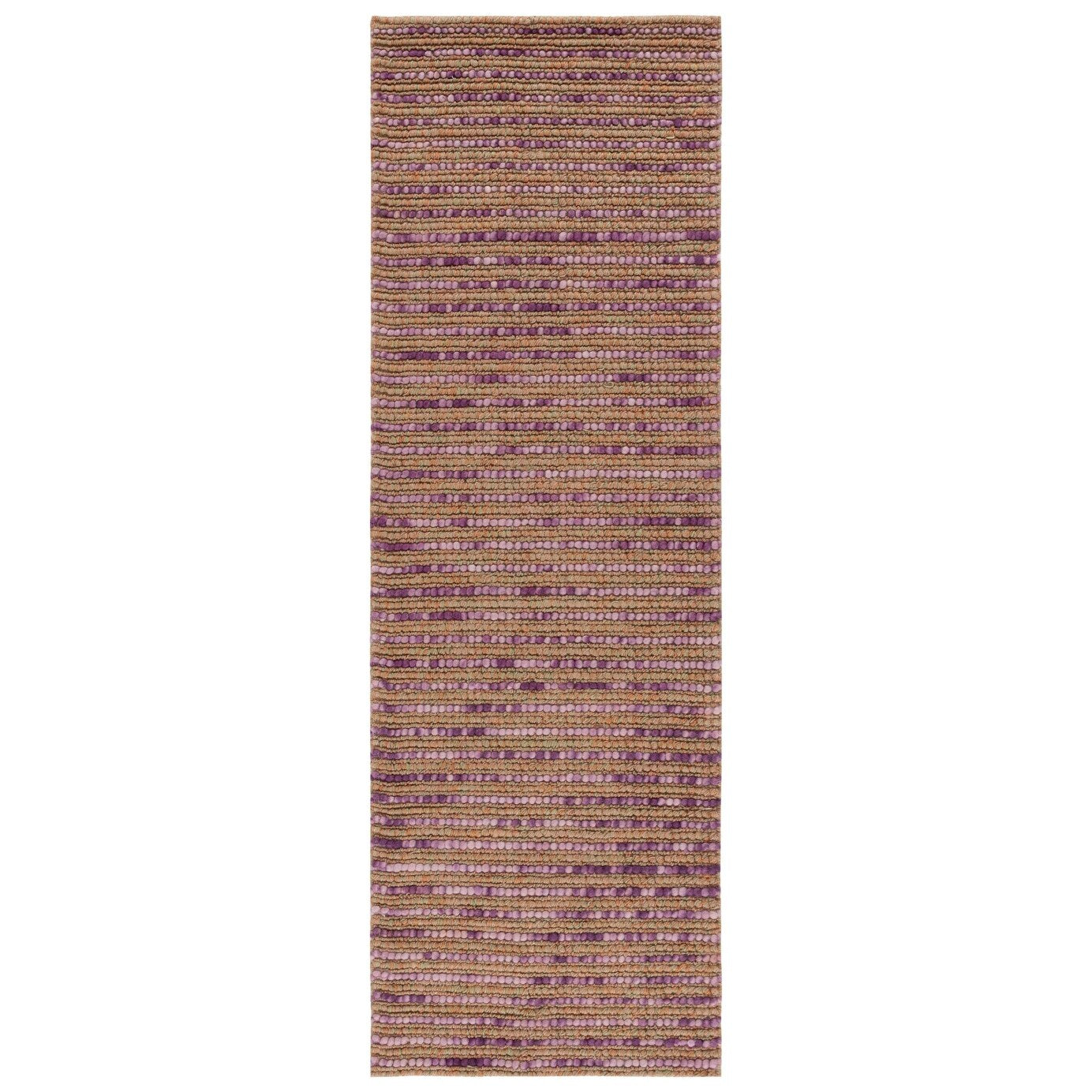 SAFAVIEH Tappeto bohémien Jelisava in iuta e lana