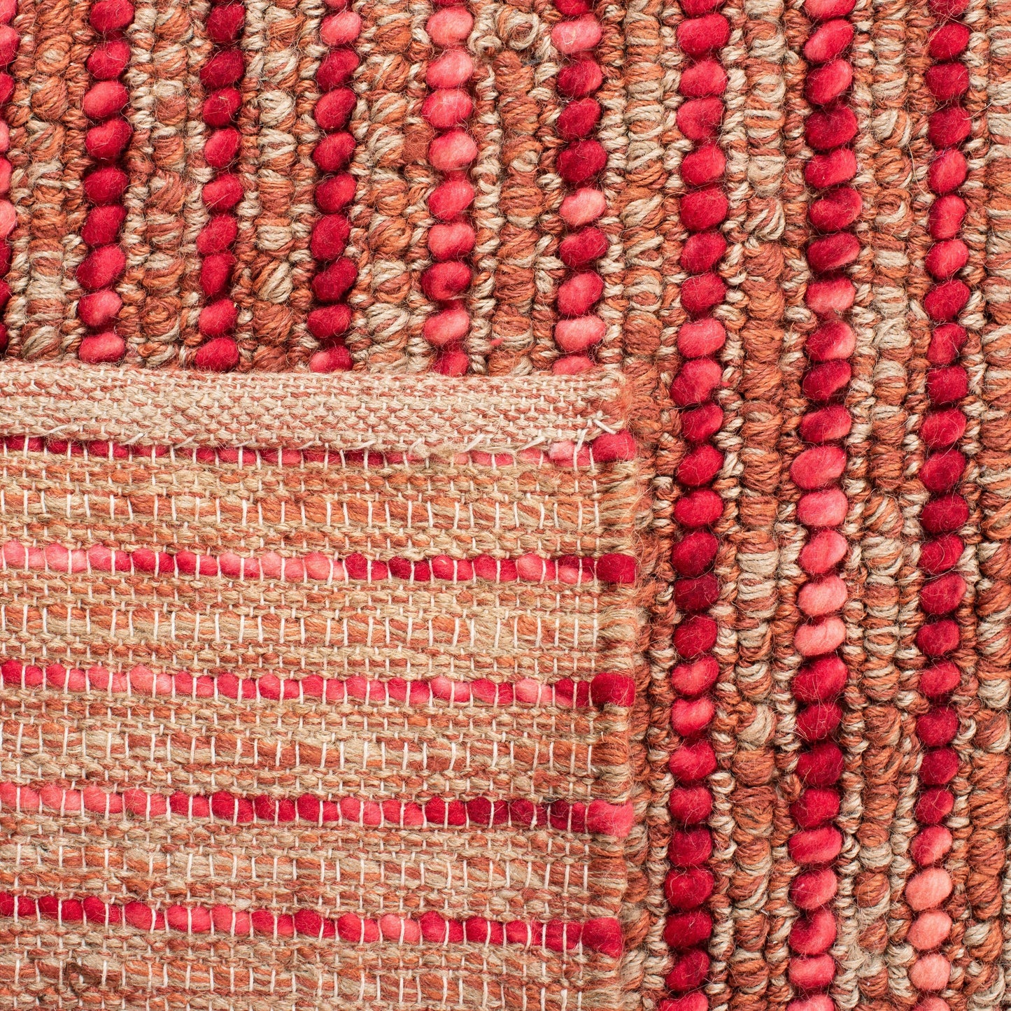 SAFAVIEH Tappeto bohémien Jelisava in iuta e lana