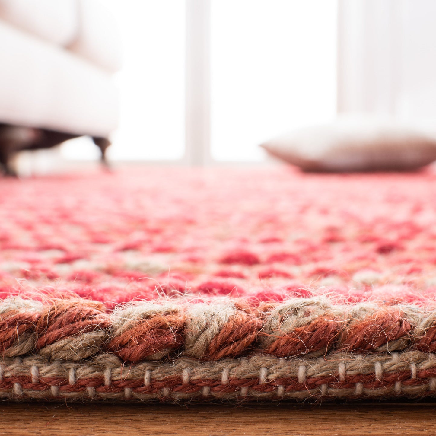 SAFAVIEH Tappeto bohémien Jelisava in iuta e lana