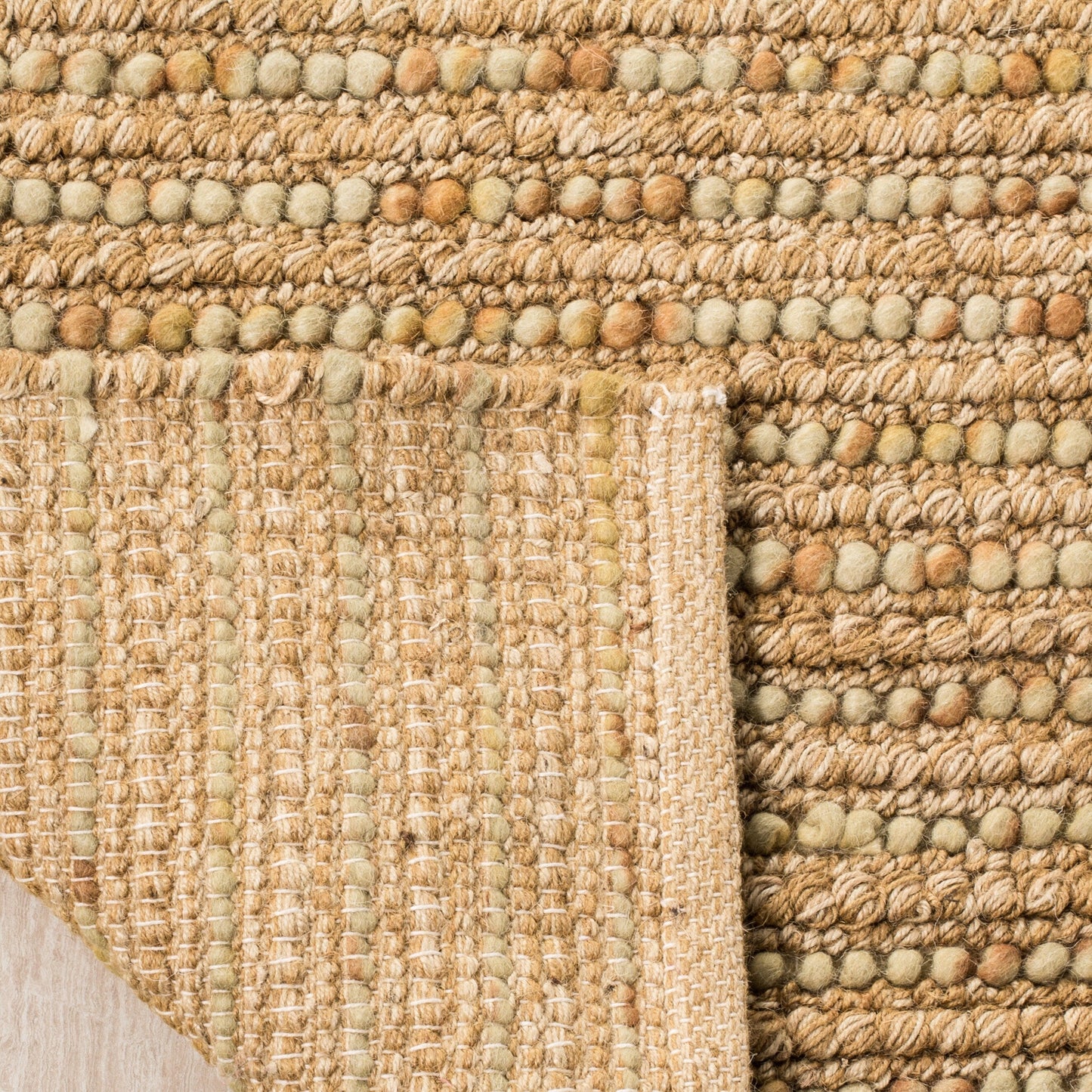 SAFAVIEH Tappeto bohémien Jelisava in iuta e lana