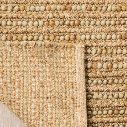 SAFAVIEH Tappeto bohémien Jelisava in iuta e lana