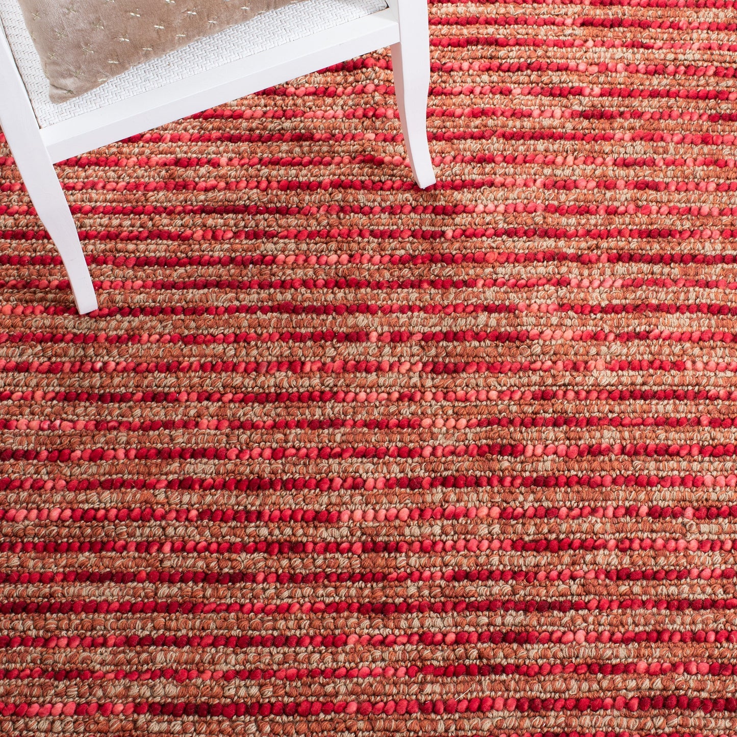 SAFAVIEH Tappeto bohémien Jelisava in iuta e lana