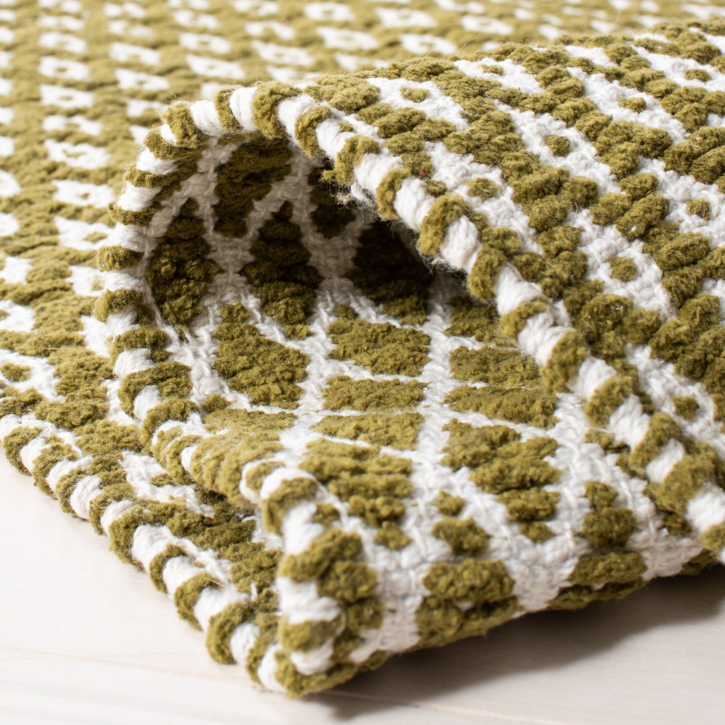 Tappeto fatto a mano Boston Shirine Coastal Cotton Flatweave SAFAVIEH