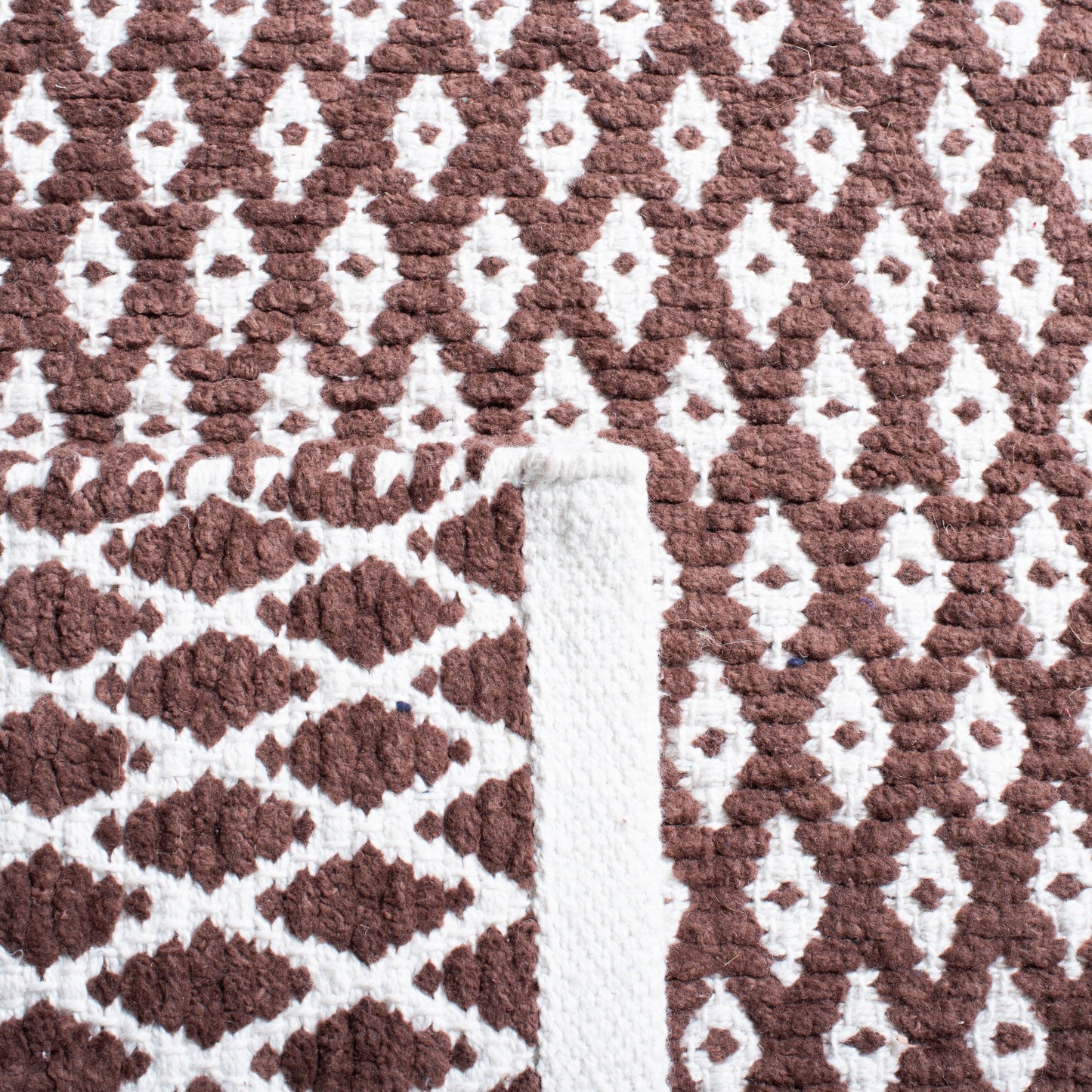 Tappeto fatto a mano Boston Shirine Coastal Cotton Flatweave SAFAVIEH