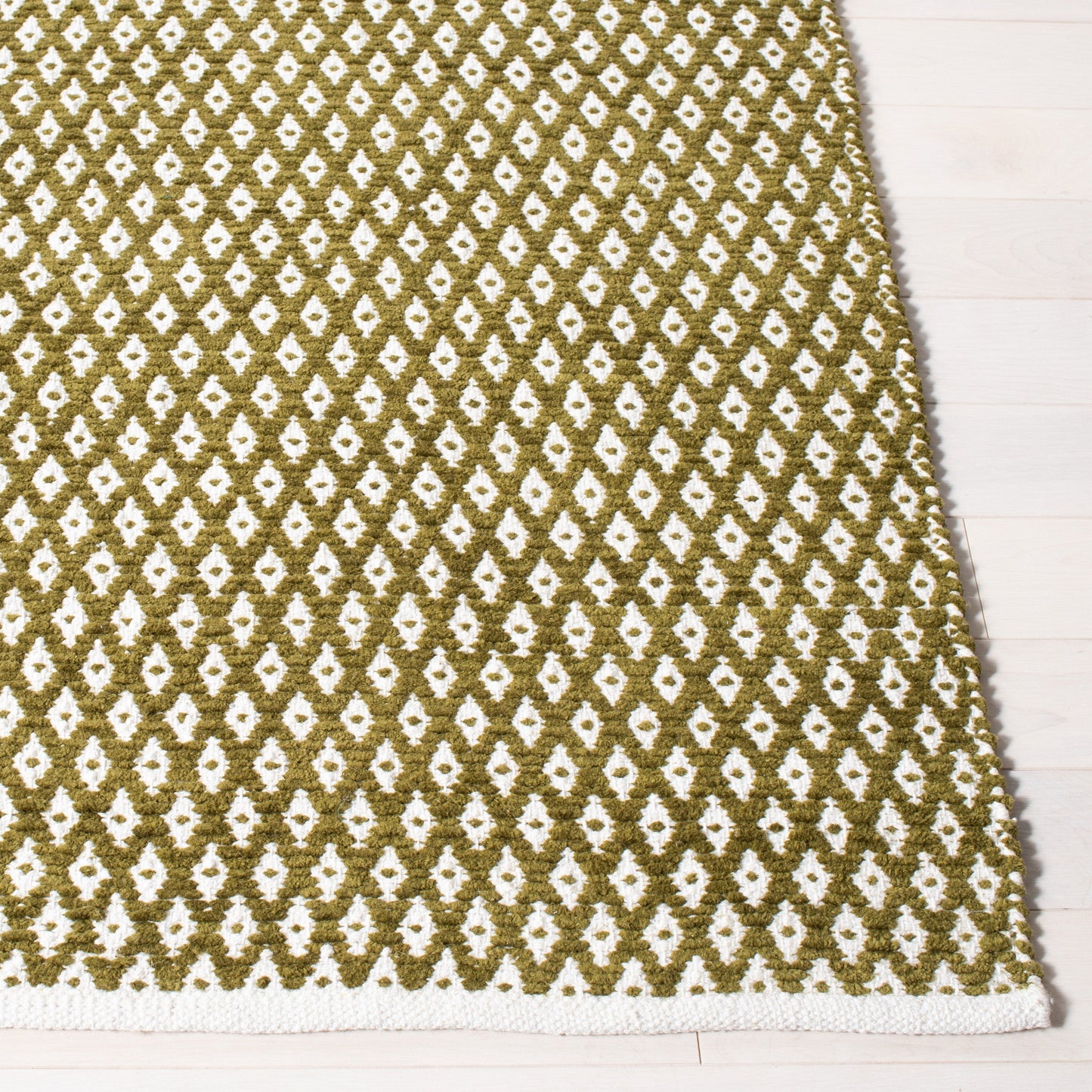 Tappeto fatto a mano Boston Shirine Coastal Cotton Flatweave SAFAVIEH