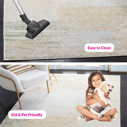 SAFAVIEH, tappeto astratto moderno Adirondack Allegonda