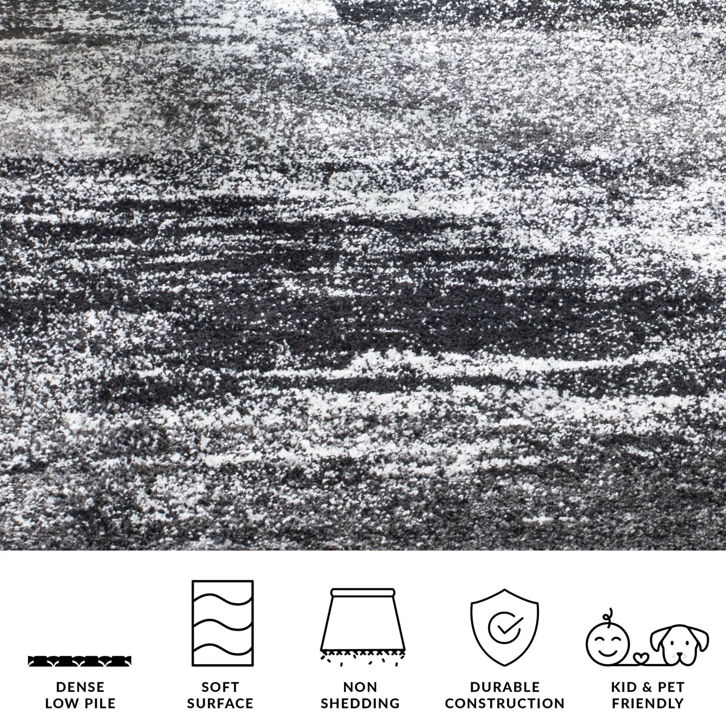 SAFAVIEH, tappeto astratto moderno Adirondack Allegonda