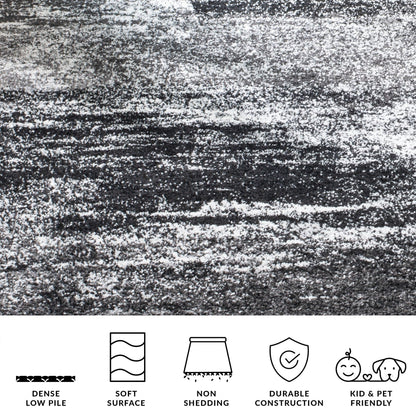 SAFAVIEH, tappeto astratto moderno Adirondack Allegonda