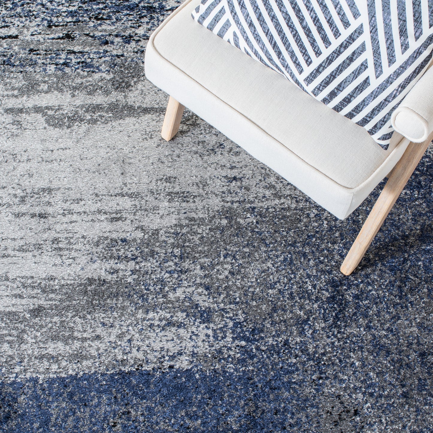 SAFAVIEH, tappeto astratto moderno Adirondack Allegonda