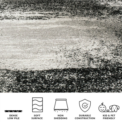 SAFAVIEH, tappeto astratto moderno Adirondack Allegonda