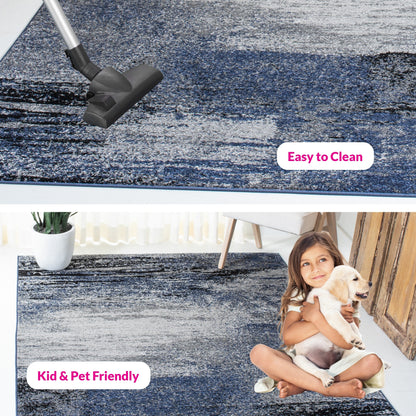 SAFAVIEH, tappeto astratto moderno Adirondack Allegonda