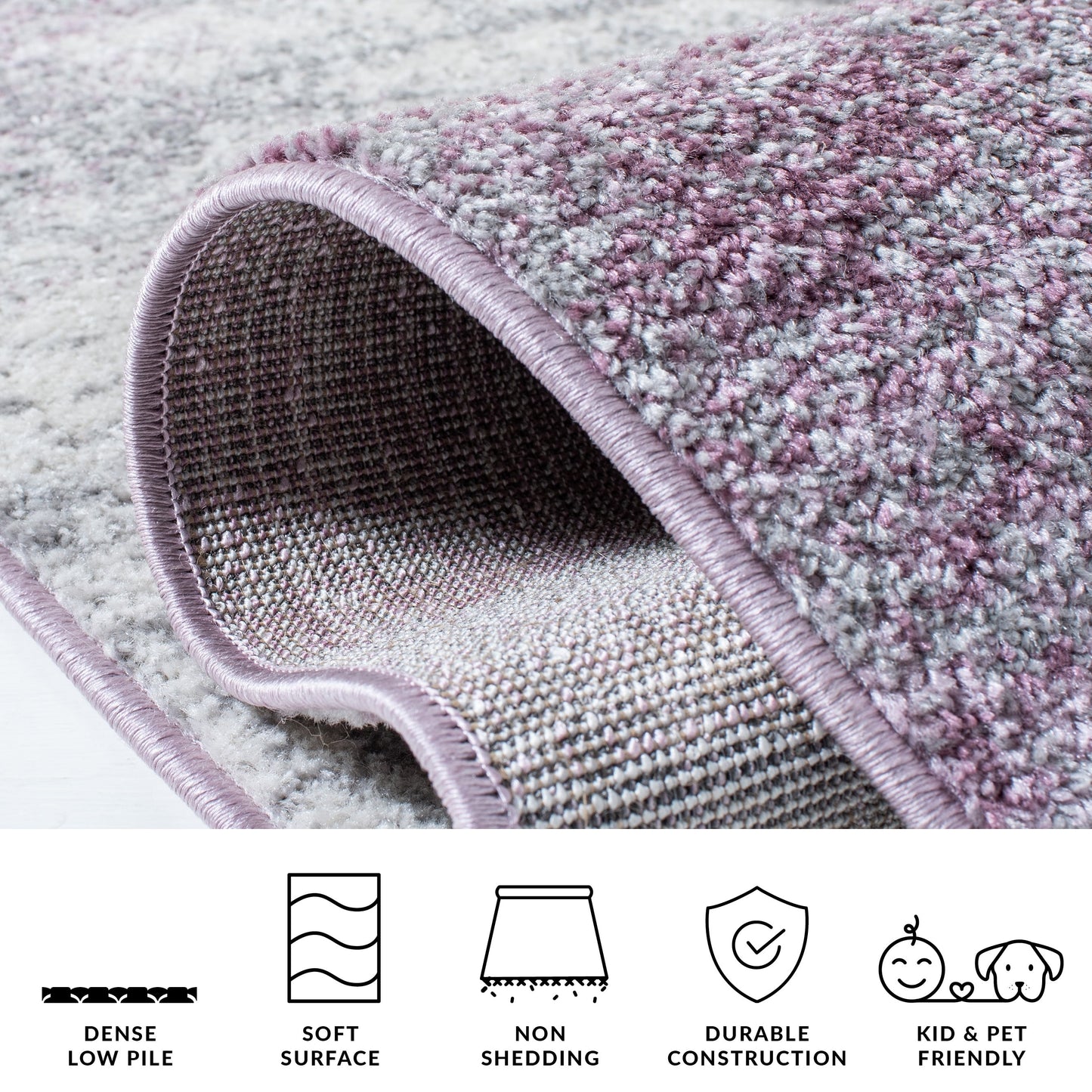 SAFAVIEH, tappeto astratto moderno Adirondack Allegonda