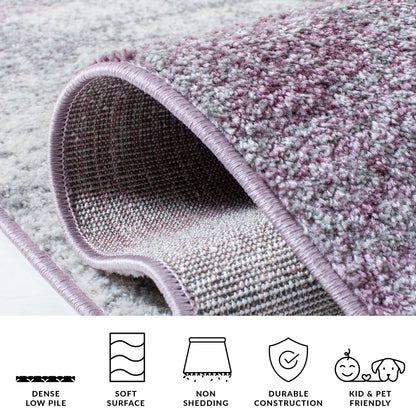 SAFAVIEH, tappeto astratto moderno Adirondack Allegonda