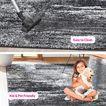 SAFAVIEH, tappeto astratto moderno Adirondack Allegonda