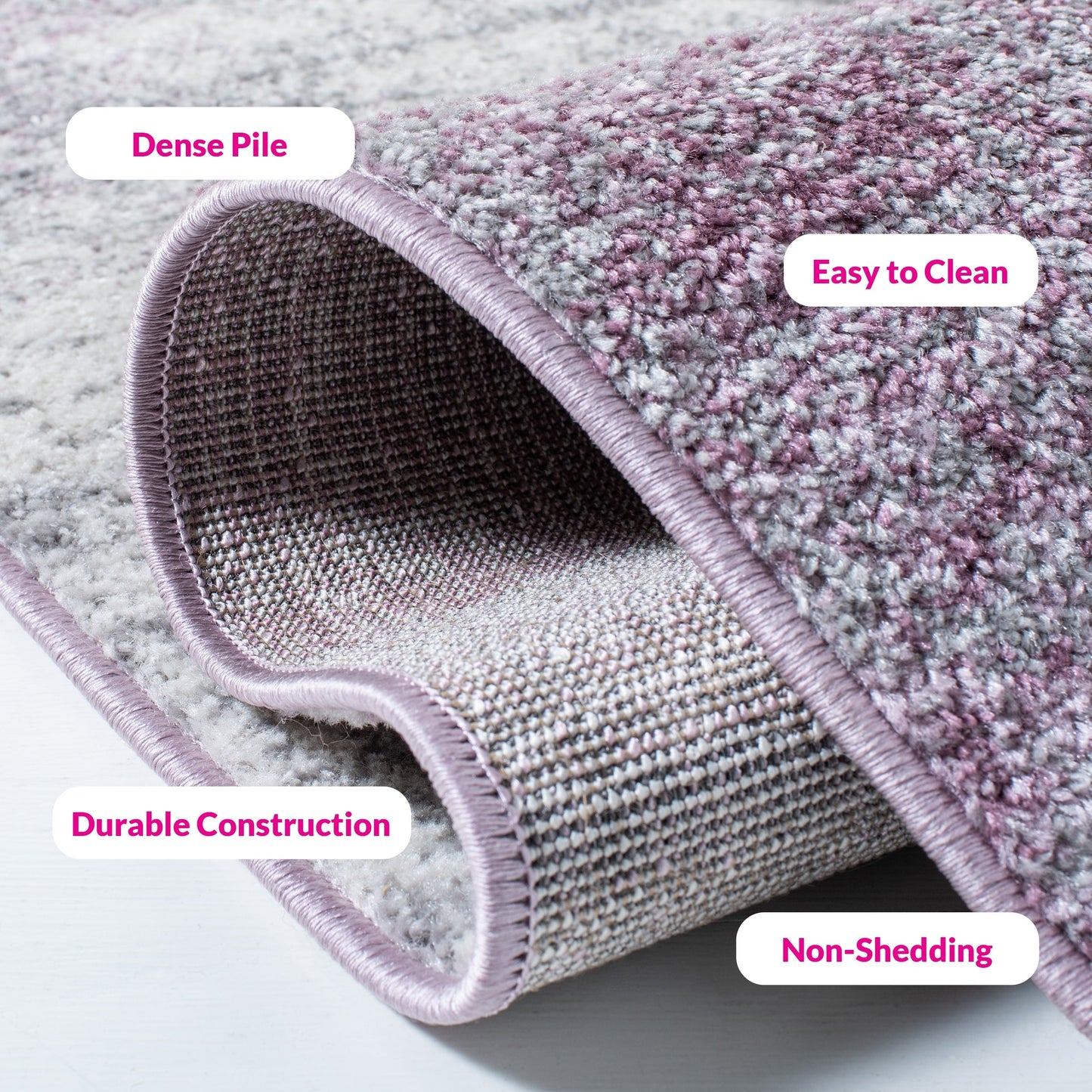 SAFAVIEH, tappeto astratto moderno Adirondack Allegonda