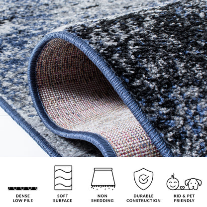 SAFAVIEH, tappeto astratto moderno Adirondack Allegonda