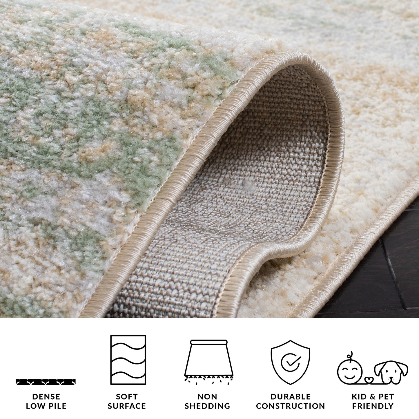 SAFAVIEH, tappeto astratto moderno Adirondack Allegonda