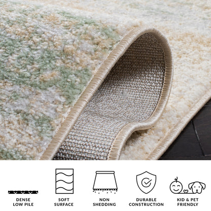 SAFAVIEH, tappeto astratto moderno Adirondack Allegonda