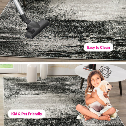 SAFAVIEH, tappeto astratto moderno Adirondack Allegonda