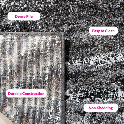 SAFAVIEH, tappeto astratto moderno Adirondack Allegonda