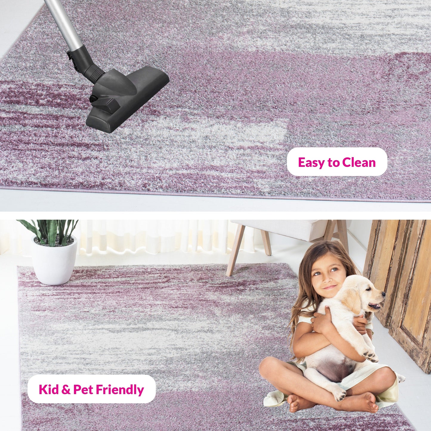 SAFAVIEH, tappeto astratto moderno Adirondack Allegonda