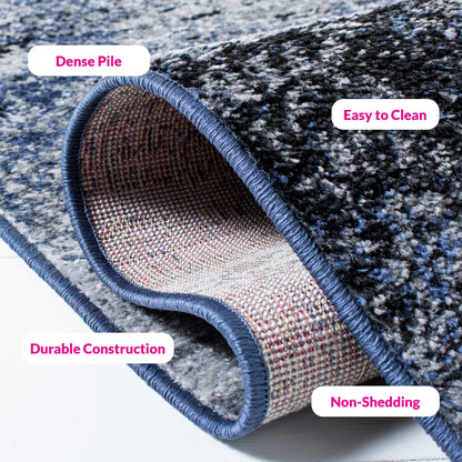 SAFAVIEH, tappeto astratto moderno Adirondack Allegonda