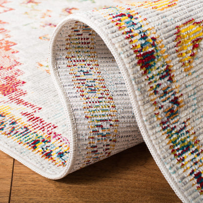 SAFAVIEH, tappeto a medaglione vintage Boho in cristallo Naimat