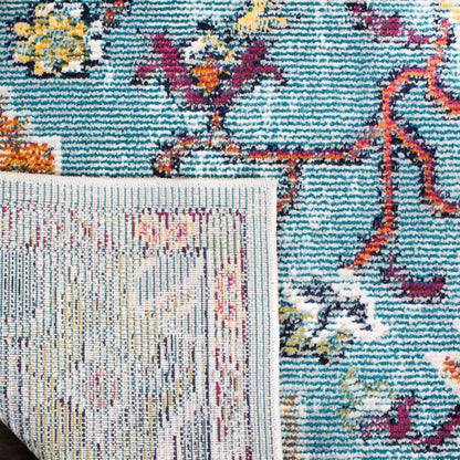 SAFAVIEH, tappeto a medaglione vintage Boho in cristallo Naimat