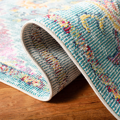 SAFAVIEH, tappeto a medaglione vintage Boho in cristallo Naimat