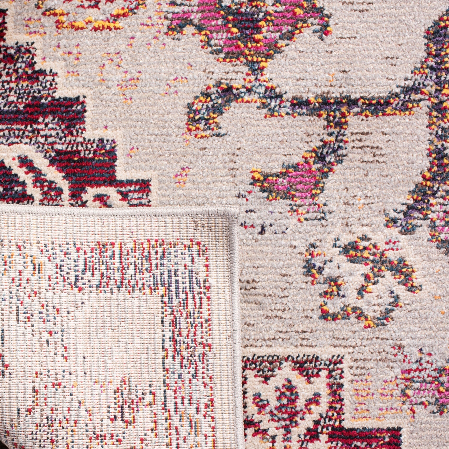 SAFAVIEH, tappeto a medaglione vintage Boho in cristallo Naimat