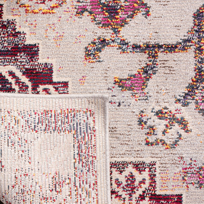 SAFAVIEH, tappeto a medaglione vintage Boho in cristallo Naimat