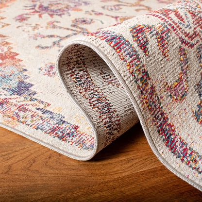 SAFAVIEH, tappeto a medaglione vintage Boho in cristallo Naimat