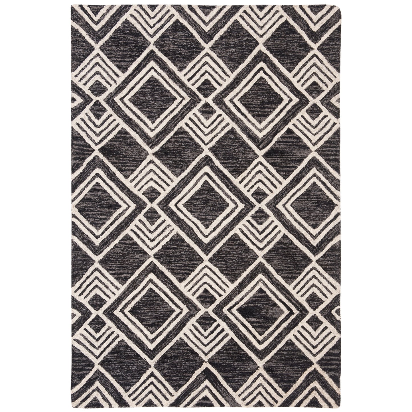 SAFAVIEH, tappeto moderno in lana floreale Blossom Vesela fatto a mano