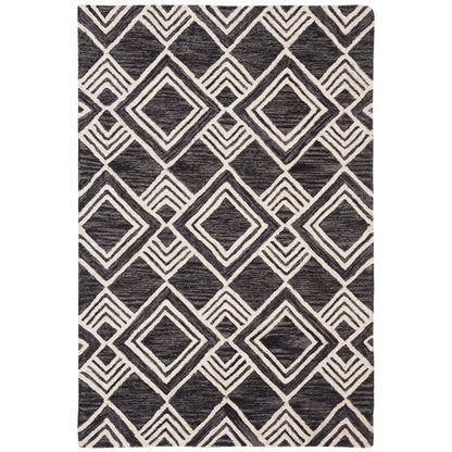 SAFAVIEH, tappeto moderno in lana floreale Blossom Vesela fatto a mano