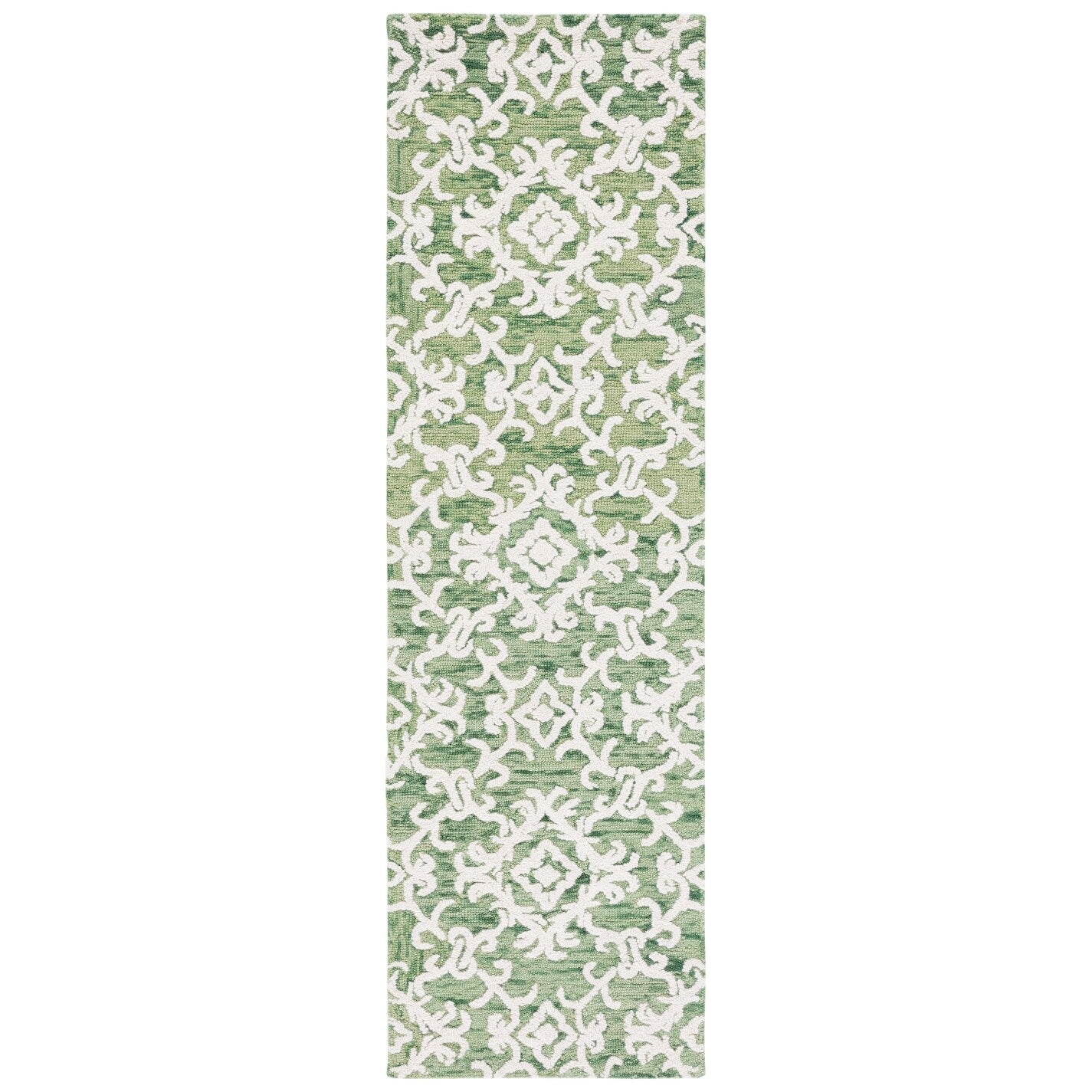 SAFAVIEH, tappeto moderno in lana floreale Blossom Vesela fatto a mano