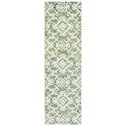 SAFAVIEH, tappeto moderno in lana floreale Blossom Vesela fatto a mano