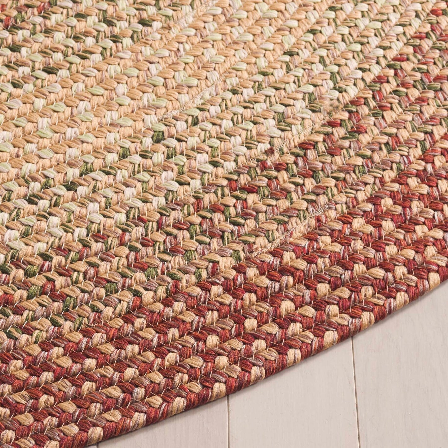 SAFAVIEH, tappeto Adelajde Country intrecciato a mano