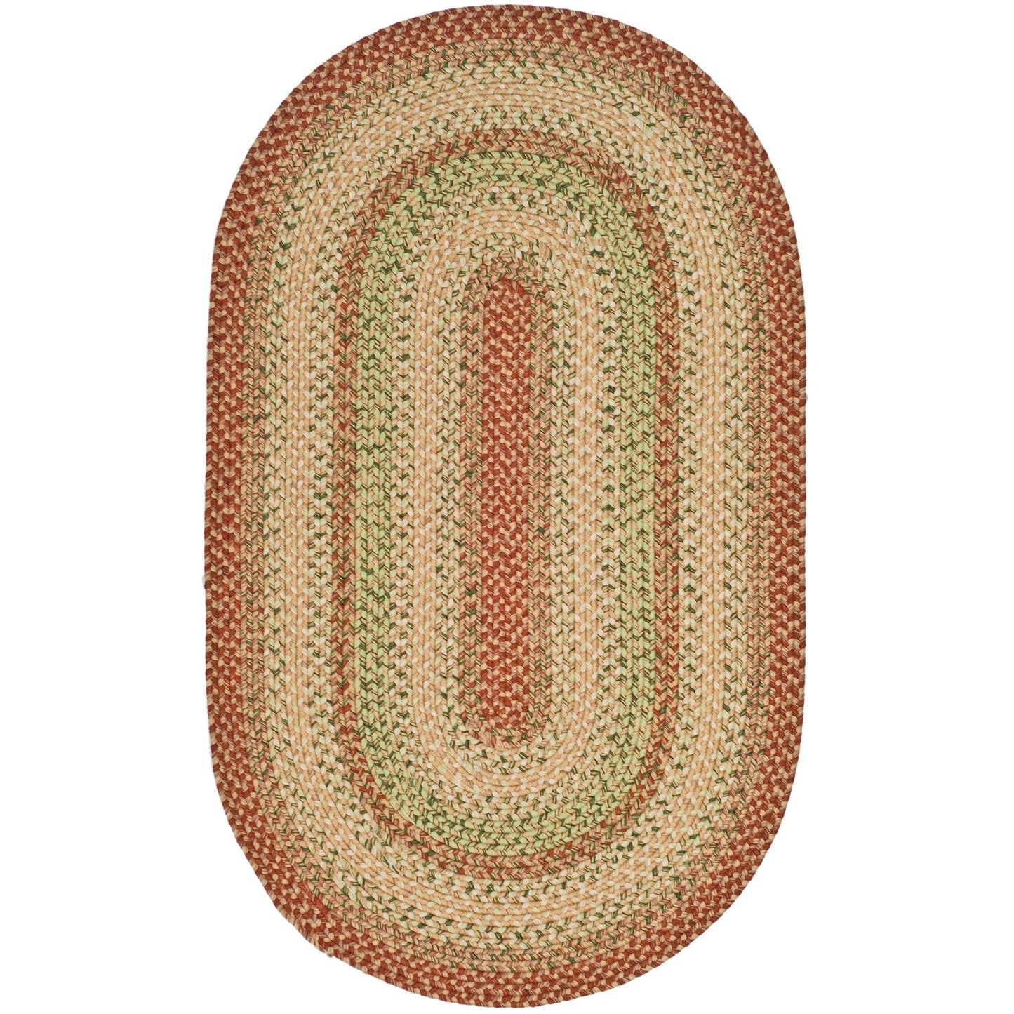 SAFAVIEH, tappeto Adelajde Country intrecciato a mano