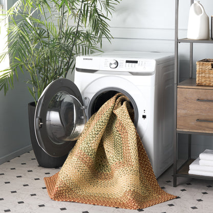 SAFAVIEH, tappeto Adelajde Country intrecciato a mano