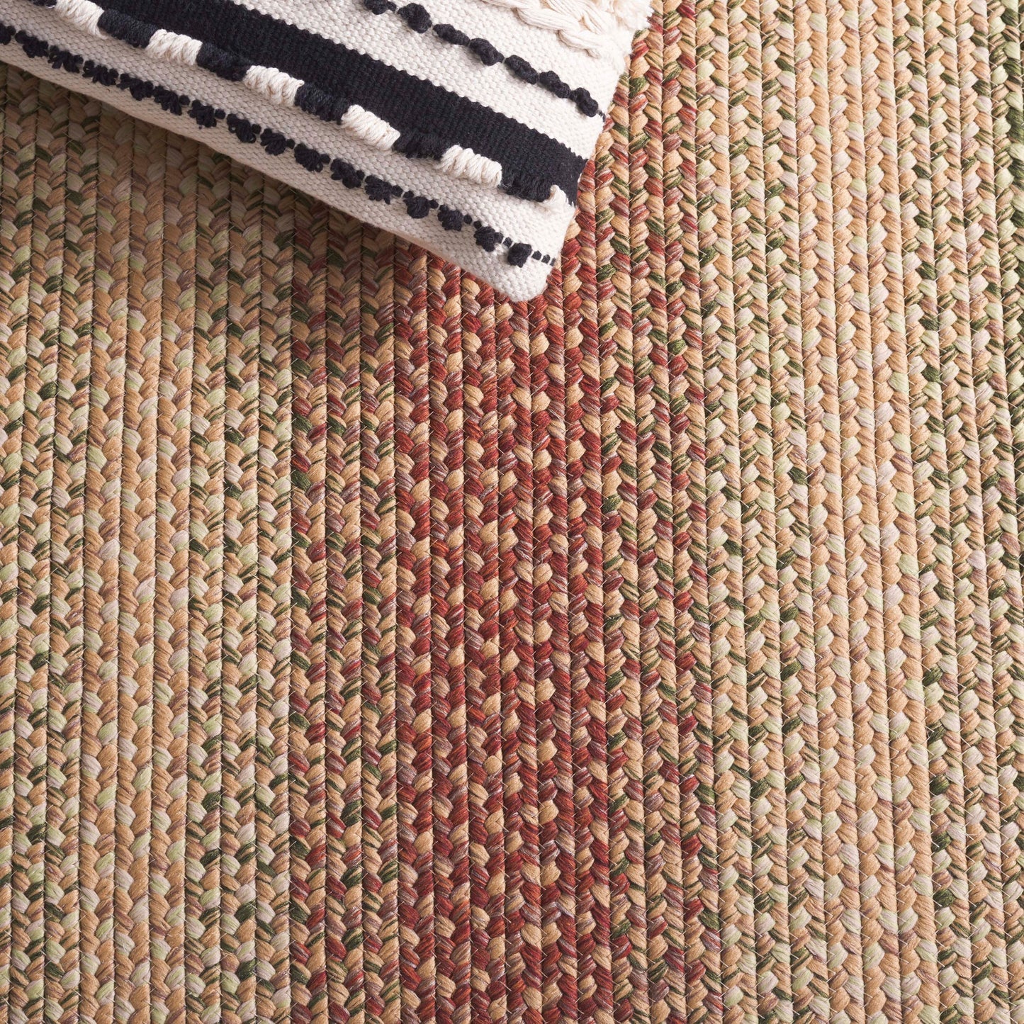 SAFAVIEH, tappeto Adelajde Country intrecciato a mano