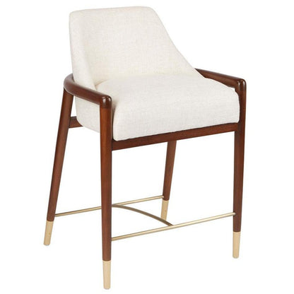 Sgabello da bar Atlas di metà secolo