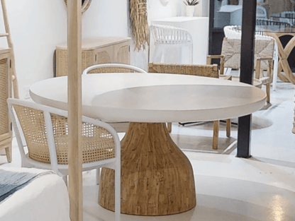 Tavolo da pranzo rotondo Island Breeze