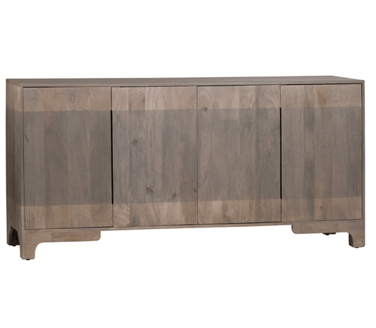 Credenza bicolore terrosa ed elegante