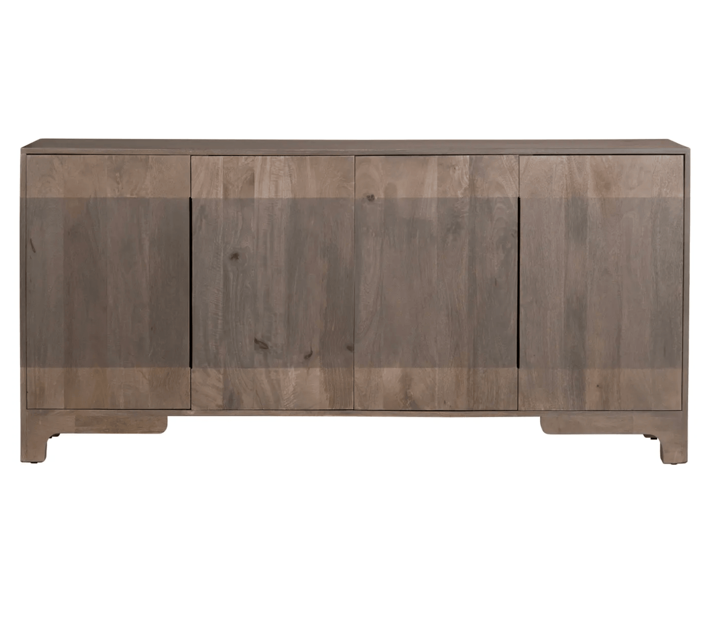 Credenza bicolore terrosa ed elegante