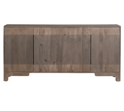 Credenza bicolore terrosa ed elegante