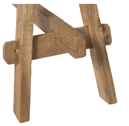 Panca in teak riciclato Tucker