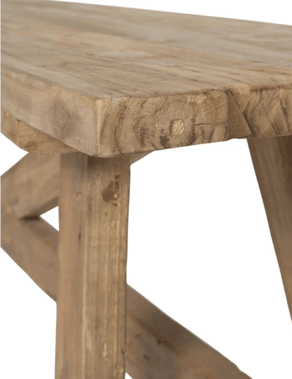 Panca in teak riciclato Tucker