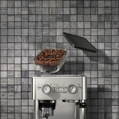 Macchina per caffè espresso semiautomatica KitchenAid con macinacaffè, KES6551