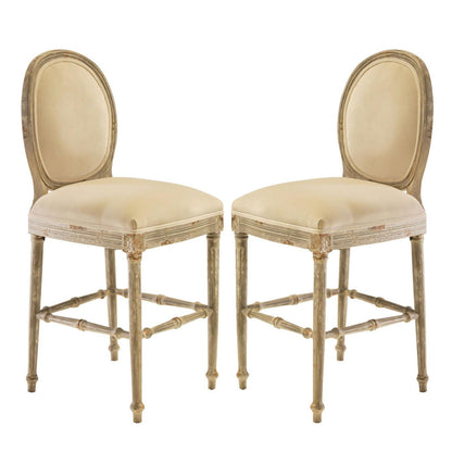 Sgabello da bar francese St. German