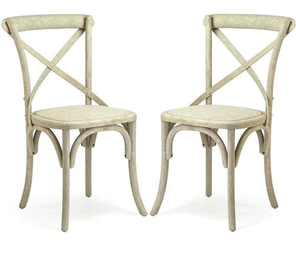 Sedie da caffè parigine - Set di 2